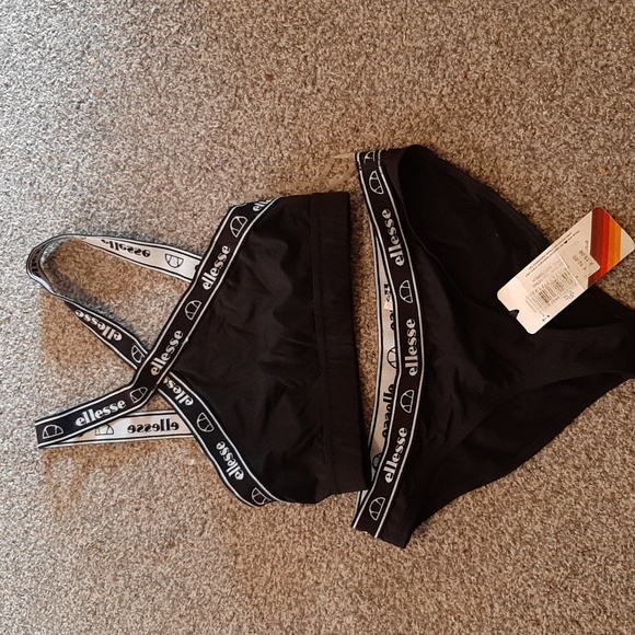 Ellesse Other - Black and white Ellesse bikini